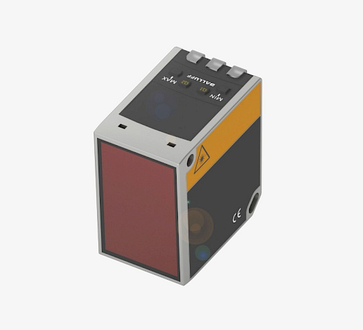 Balluff BOD001U 200..1000MM 2xPNP/NPN Push Pull (NO/NC) 0.2-10mA Analog Çıkışlı Lazer Mesafe Sensörü