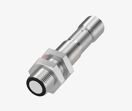 Balluff BUS006A  M12 40..350mm M12 4 Pin Konnektörlü 4-20mA Analog Çıkışlı Ultrasonik Sensör