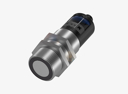 Balluff BUS003F M30 200..2000mm M12 5 Pin Konnektörlü 0..10V/4-20mA  Analog Çıkışlı Ultrasonik Sensör