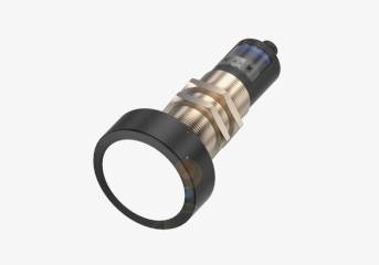 Balluff BUS0041 M30 600..8000mm M12 5 Pin Konnektörlü 0..10V/4-20mA  Analog Çıkışlı Ultrasonik Sensör