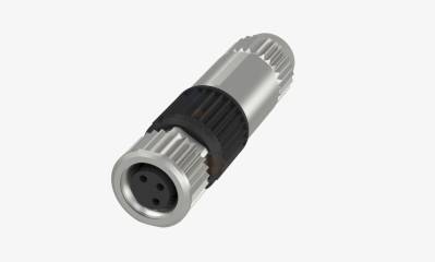 Balluff BCC02HC M8x1 3 Pin Düz Dişi A-Coded Metal Konnektör