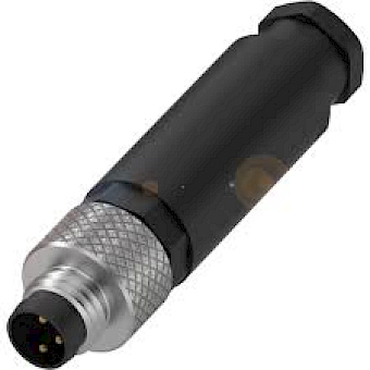 Balluff BCC0E7N M8x1 3 Pin Straight Male A-Coded Connector