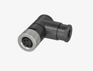 Balluff BCC0F9U M8x1 4 Pin 90° Dişi A-Coded Konnektör