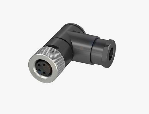 Balluff BCC0F9U M8x1 4 Pin 90° Dişi A-Coded Konnektör