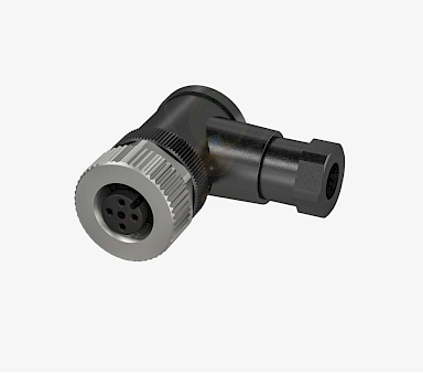 Balluff BCC06ZA M12x1 4 Pin 90° Female A-Coded Connector