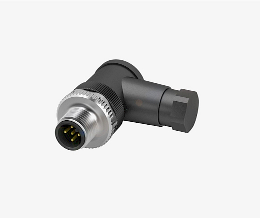 Balluff BCC06ZK M12x1 5 Pin 90° Male A-Coded Connector