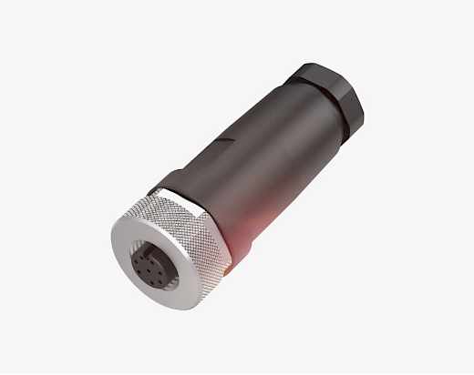 Balluff BCC0A03 M12x1 8 Pin Düz Dişi A-Coded Konnektör