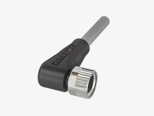 Balluff BCC02P7 M8x1 3 Pin 90° Dişi A-Coded 10 Metre PVC Konnektörlü Kablo