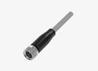 Balluff BCC02PN M8x1 4 Pin Düz Dişi A-Coded 10 Metre PVC Konnektörlü Kablo