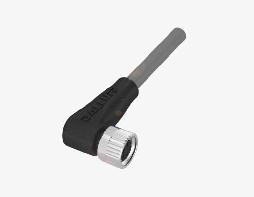Balluff BCC02R1 M8x1 4 Pin 90° Dişi A-Coded 10 Metre PVC Konnektörlü Kablo