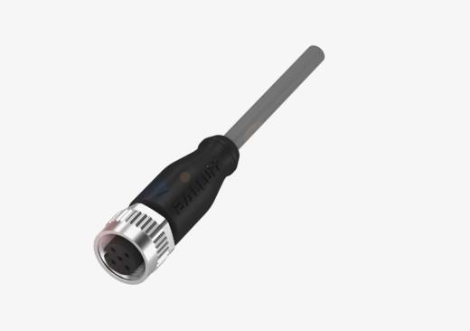 Balluff BCC0369 M12x1 4 Pin Düz Dişi A-Coded 10 Metre PVC Konnektörlü Kablo