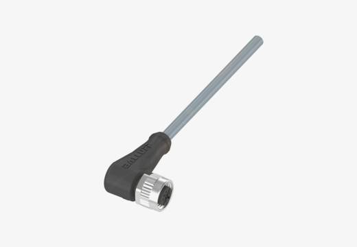 Balluff BCC036R M12x1 4 Pin 90° Dişi A-Coded 10 Metre PVC Konnektörlü Kablo