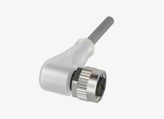 Balluff BCC036F M12x1 4 Pin 90° Dişi A-Coded 2 Metre PVC Konnektörlü Ledli Kablo