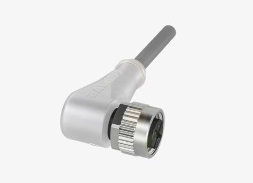 Balluff BCC036H M12x1 4 Pin 90° Dişi A-Coded 5 Metre PVC Konnektörlü Ledli Kablo