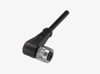 Balluff BCC08F9 M12x1 5 Pin 90° Dişi A-Coded 2 Metre PUR Konnektörlü Kablo