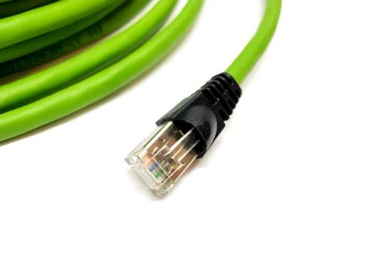 Balluff BCC0JAY M12x1 8 Pin Straight Male X-Coded + RJ45 25 Meter PUR Communication Cable