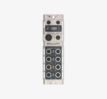 Balluff BNI006A 8 Port Silver Line Metal Gövde Ethernet/IP IO Link Master Modül QMax:9A