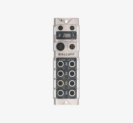 Balluff BNI006A 8 Port Silver Line Metal Gövde Ethernet/IP IO Link Master Modül QMax:9A