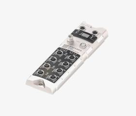 Balluff BNI00K6 8 Port Silver Line Metal Gövde Multi İnterface IO Link Master Modül QMax:16A