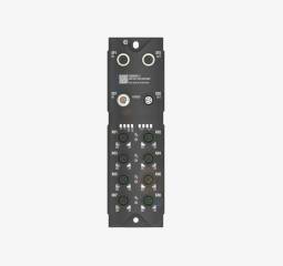 Balluff BNI00L1 8 Port Black Line Plastik Gövde Multi İnterface IO Link Master Modül QMax:4A