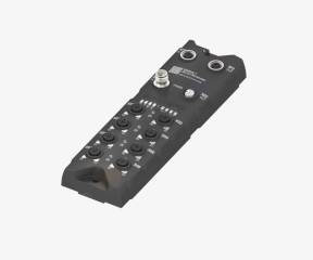 Balluff BNI00L1 8 Port Black Line Plastik Gövde Multi İnterface IO Link Master Modül QMax:4A