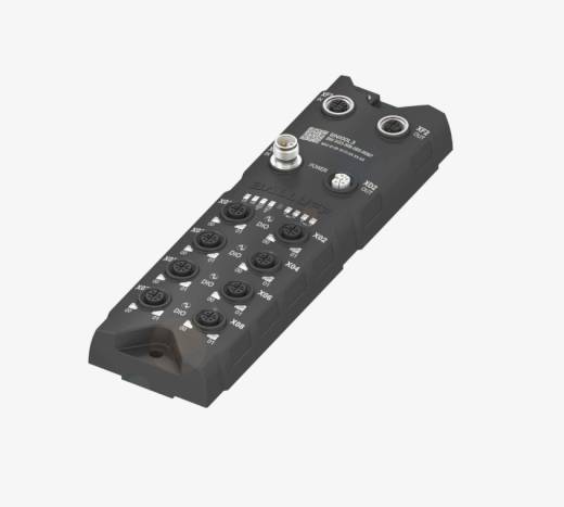 Balluff BNI00L3 8 Port Black Line Plastik Gövde Multi İnterface IO Link Master Modül QMax:16A