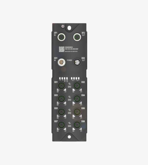 Balluff BNI00KH 8 Port Black Line Plastic Housing Multi Interface IO Link Master Module QMax:16A