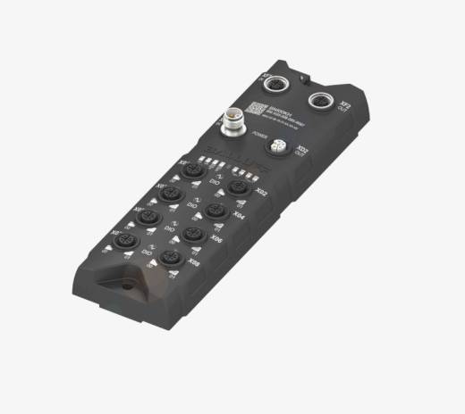Balluff BNI00KH 8 Port Black Line Plastic Housing Multi Interface IO Link Master Module QMax:16A