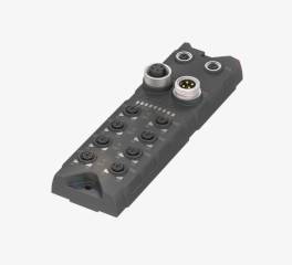 Balluff BNI00K4 8 Port Black Line Plastik Gövde Profınet IO Link Master Modül QMax:9A