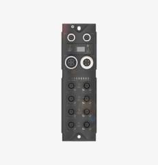Balluff BNI008M 8 Port Black Line Plastik Gövde Ethernet/IP IO Link Master Modül QMax:9A