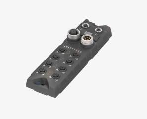 Balluff BNI008M 8 Port Black Line Plastik Gövde Ethernet/IP IO Link Master Modül QMax:9A