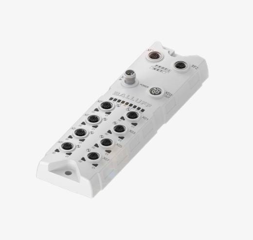 Balluff BNI00EK 8 Port Washdown Line Plastik Gövde Profinet IO Link Master Modül QMax:16A