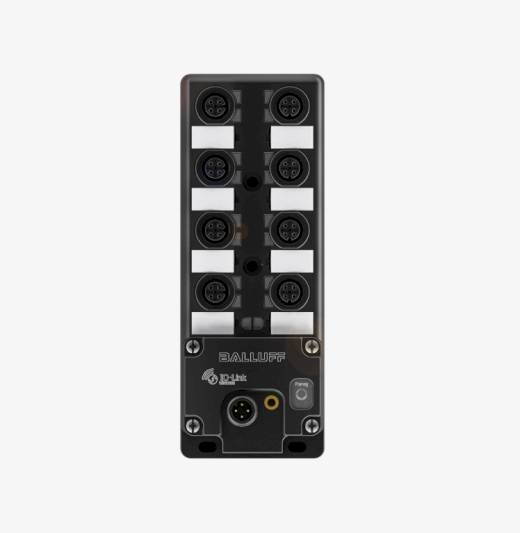 Balluff BNI00FF 8 Port Plastik Gövde Kablosuz IO Link Gateway QMax:4A