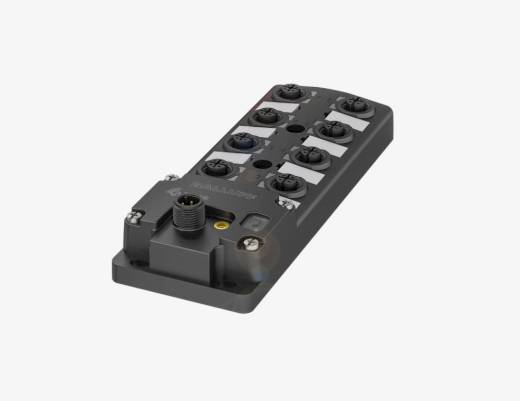 Balluff BNI00FF 8 Port Plastik Gövde Kablosuz IO Link Gateway QMax:4A