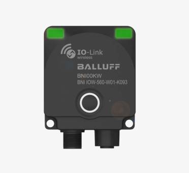 Balluff BNI00KW M12x1 Male + M12x1 Female Kablosuz IO Link Gateway Köprü