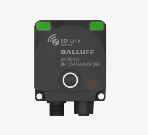 Balluff BNI00KW M12x1 Male + M12x1 Female Wireless IO Link Gateway Bridge