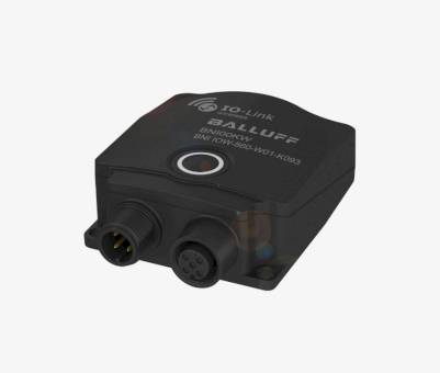 Balluff BNI00KW M12x1 Male + M12x1 Female Kablosuz IO Link Gateway Köprü