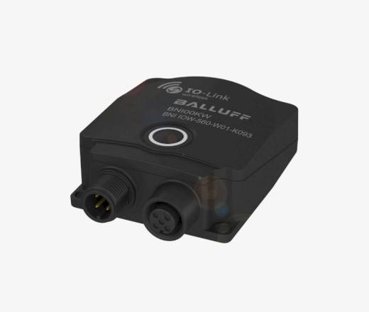 Balluff BNI00KW M12x1 Male + M12x1 Female Wireless IO Link Gateway Bridge