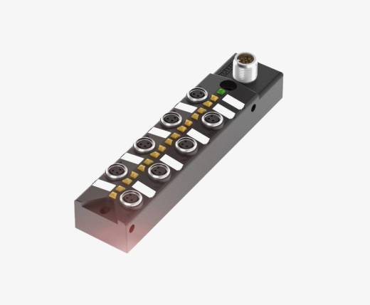 Balluff BPI00AL 8 Port M8x1 3 Pin PNP Pasif Sensör Adası QMax:1.5A