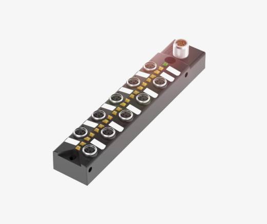 Balluff BPI00AN 10 Port M8x1 3 Pin PNP Pasif Sensör Adası QMax:1.5A