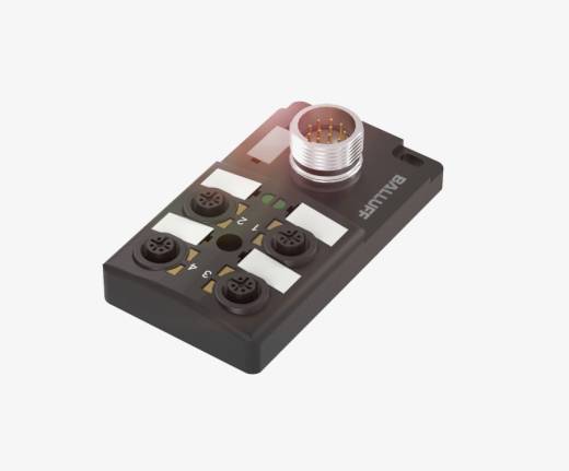 Balluff BPI008N 4 Port M12x1 4 Pin PNP Pasif Sensör Adası QMax:8A