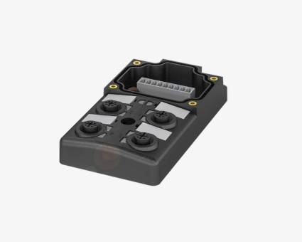 Balluff BPI007A 4 Port M12x1 4 Pin PNP Klemens Bağlantı Pasif Sensör Adası 1xQMax:8A - 2xQMax:16A