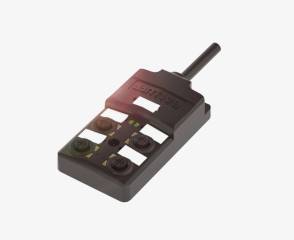 Balluff BPI009P 4 Port M12x1 4 Pin PNP 3 Metre PUR Kablolu Pasif Sensör Adası QMax:8A