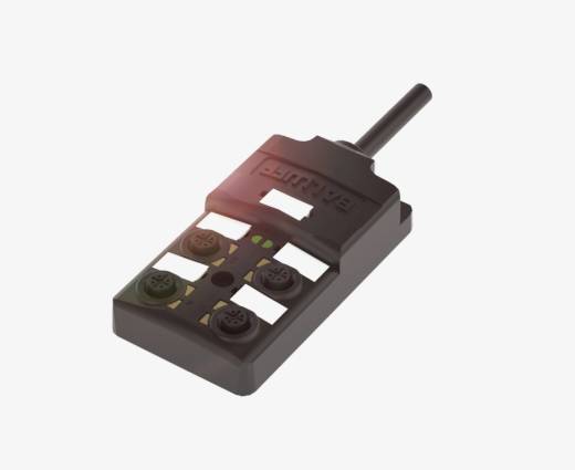 Balluff BPI009P 4 Port M12x1 4 Pin PNP 3 Metre PUR Kablolu Pasif Sensör Adası QMax:8A
