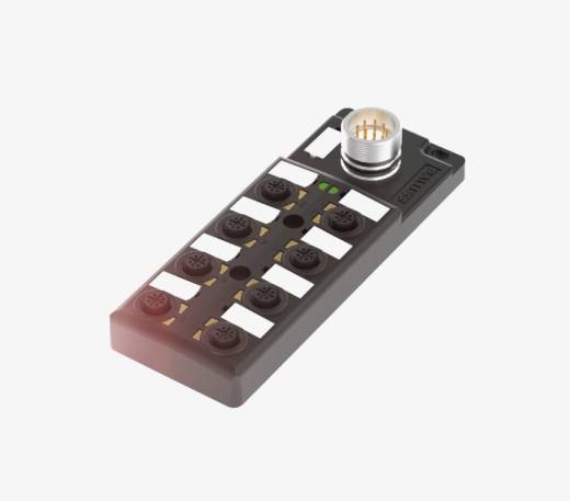 Balluff BPI008P 8 Port M12x1 4 Pin PNP Pasif Sensör Adası QMax:8A