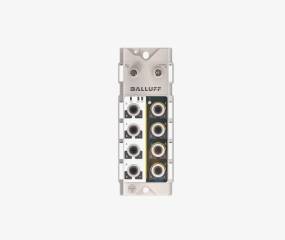 Balluff BNI00JF 8 Port M12x1 Safe Line Metal Gövde IO Link Slave Modül QMax:16A