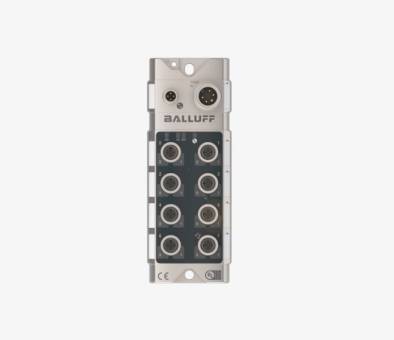 Balluff BNI0046 8 Port M12x1 Silver Line Metal Gövde IO Link Slave Modül QMax:9A
