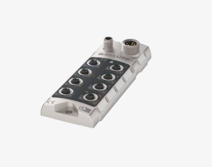 Balluff BNI0046 8 Port M12x1 Silver Line Metal Gövde IO Link Slave Modül QMax:9A