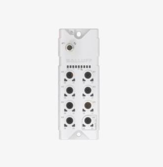 Balluff BNI00F6 8 Port M12x1 Washdown Line Plastik Gövde IO Link IP69K Slave Modül QMax:4A