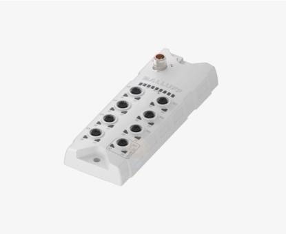 Balluff BNI00F6 8 Port M12x1 Washdown Line Plastik Gövde IO Link IP69K Slave Modül QMax:4A